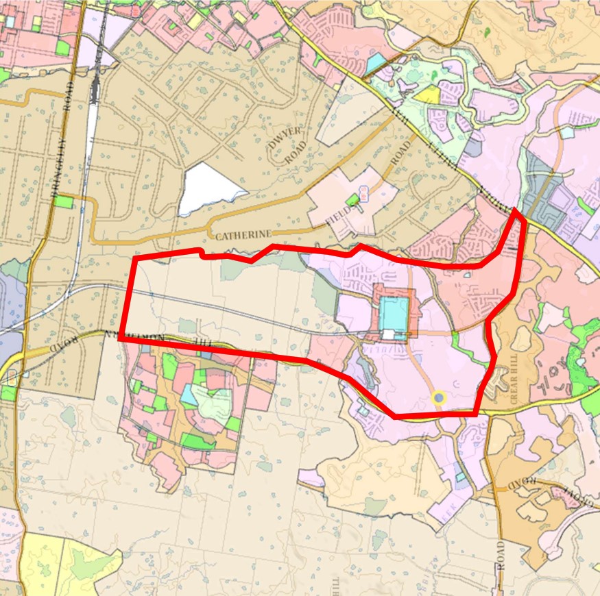 Oran Park - Zoning Surrounding